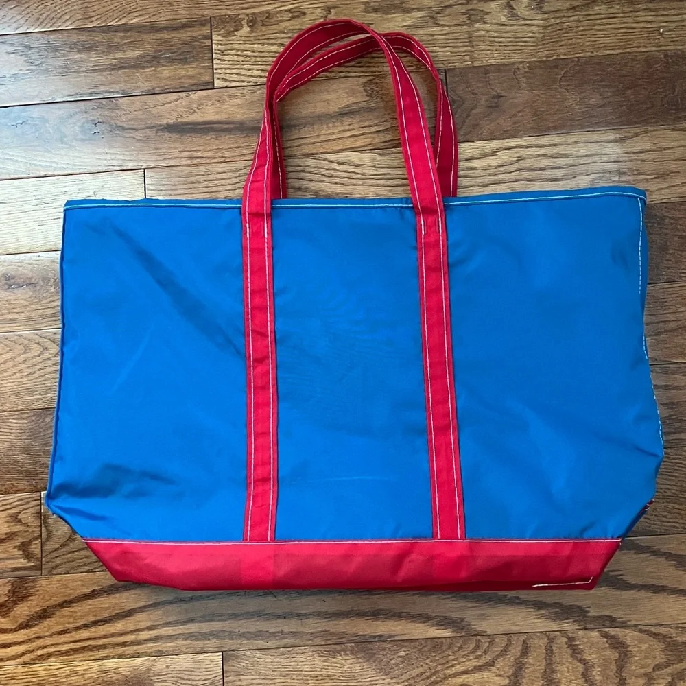 L.L. Bean “MSP” Monogram Nylon Tote - Picture 3 of 16